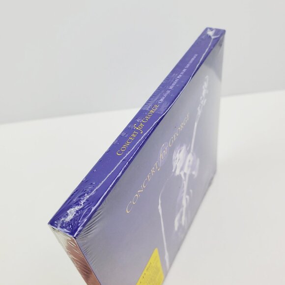 Concert For George (Harrison of Beatles) 2 Disc CD Set 2003 Sealed - Picture 4 of 10